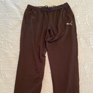 Puma Stretchlite Drawstring Athletic Workout Pants